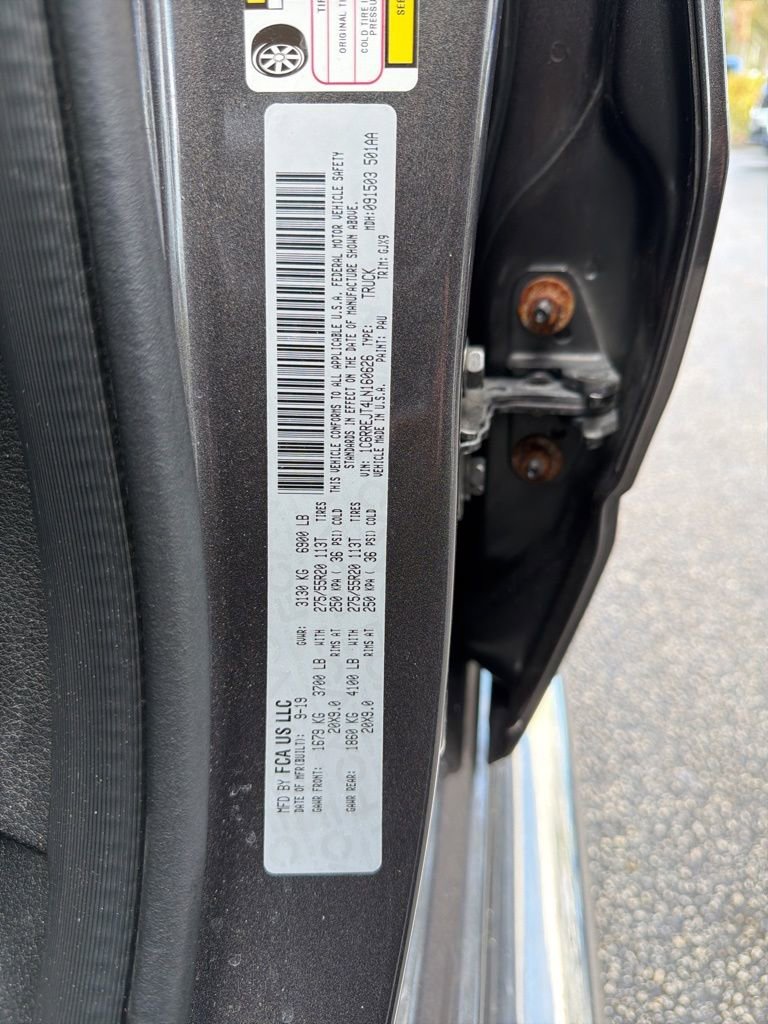 Used 2020 RAM 1500 Laramie w/ Sport Appearance Package image 14