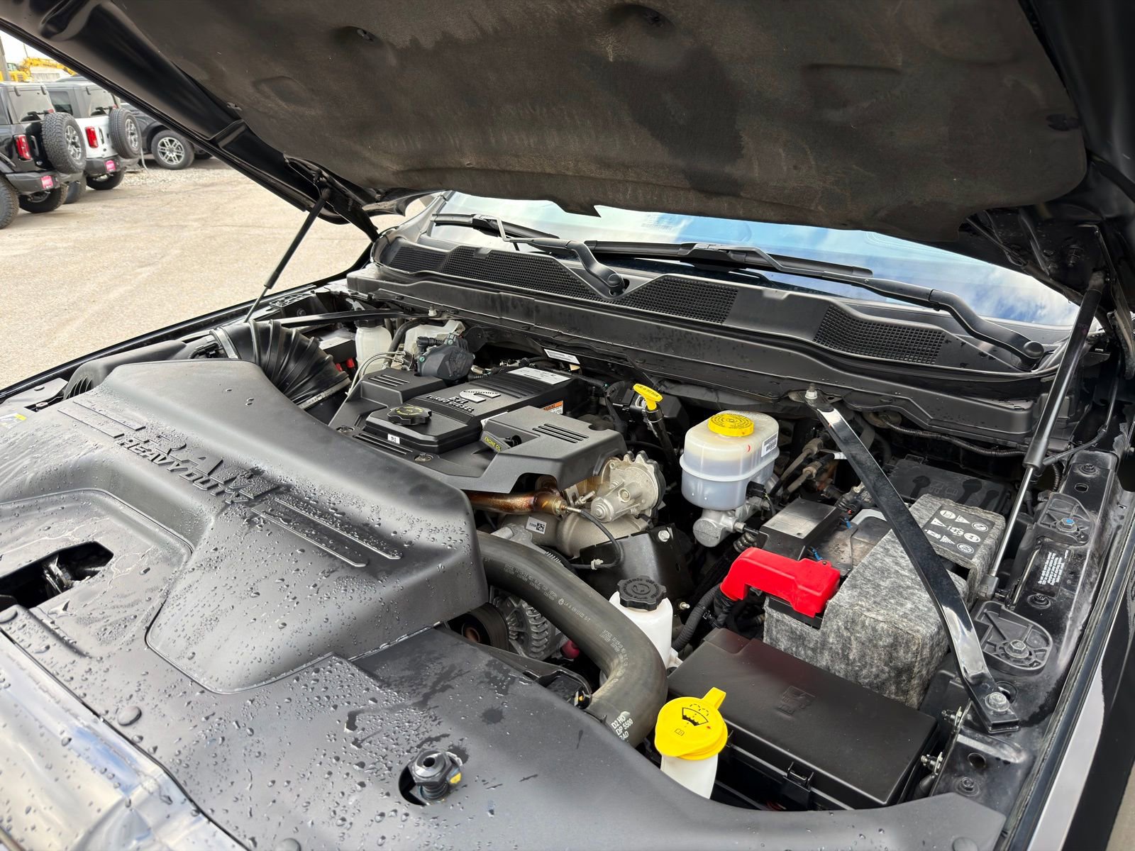 Used 2020 RAM 3500 Laramie image 41