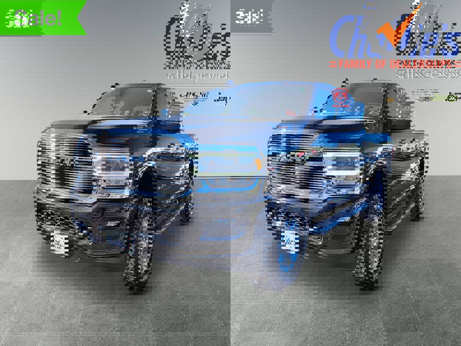 Used 2024 RAM 2500 Laramie image 1