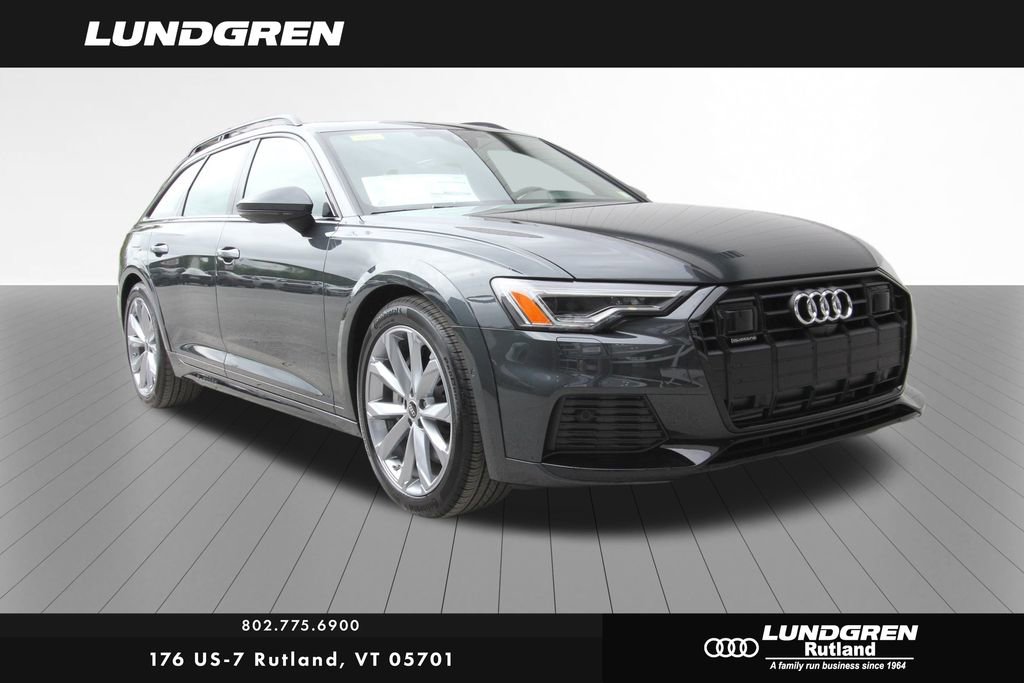 New 2025 Audi A6 Premium Plus image 1