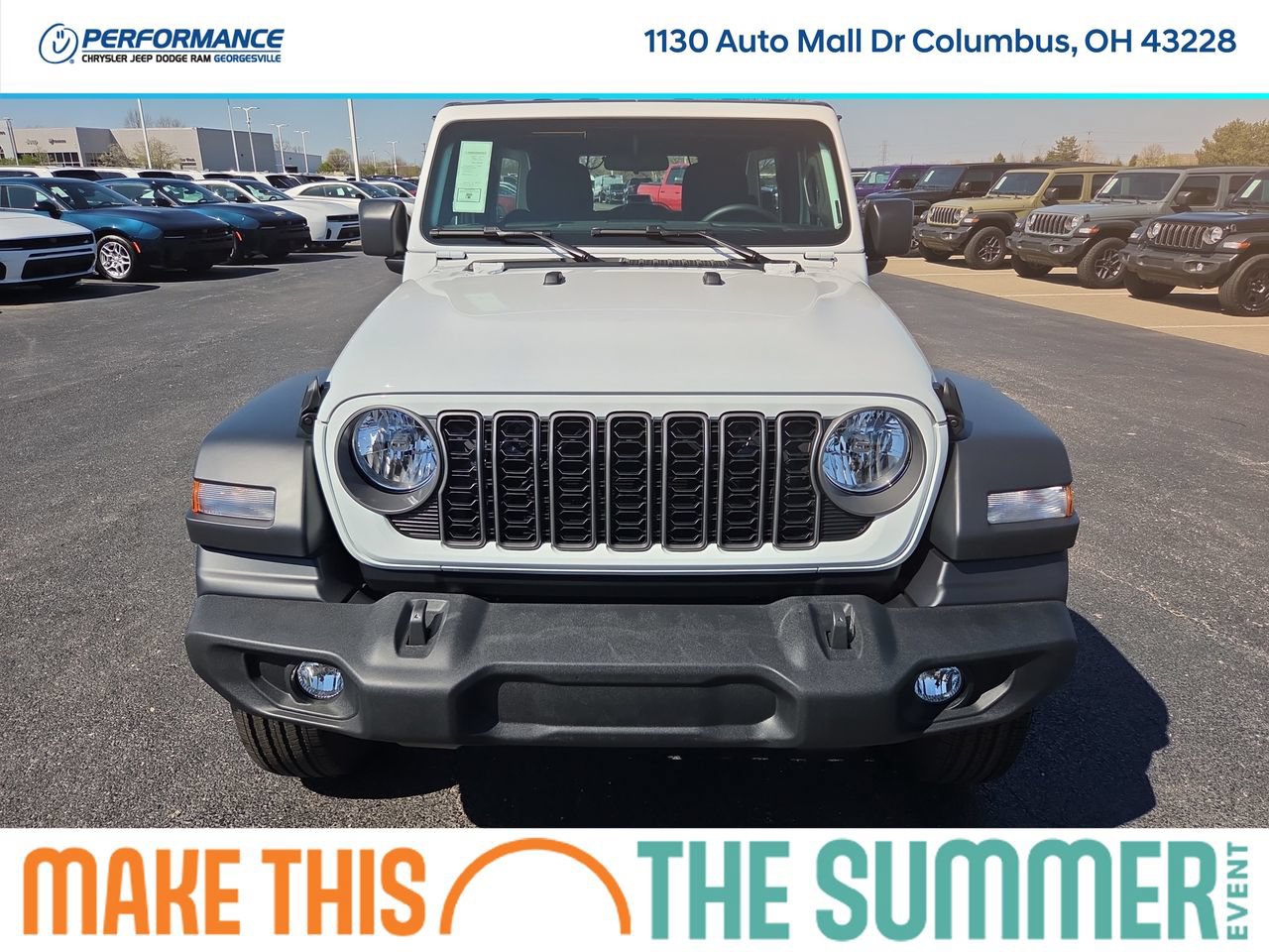 New 2026 Jeep Wrangler Unlimited Sport AWD/4WD image 2