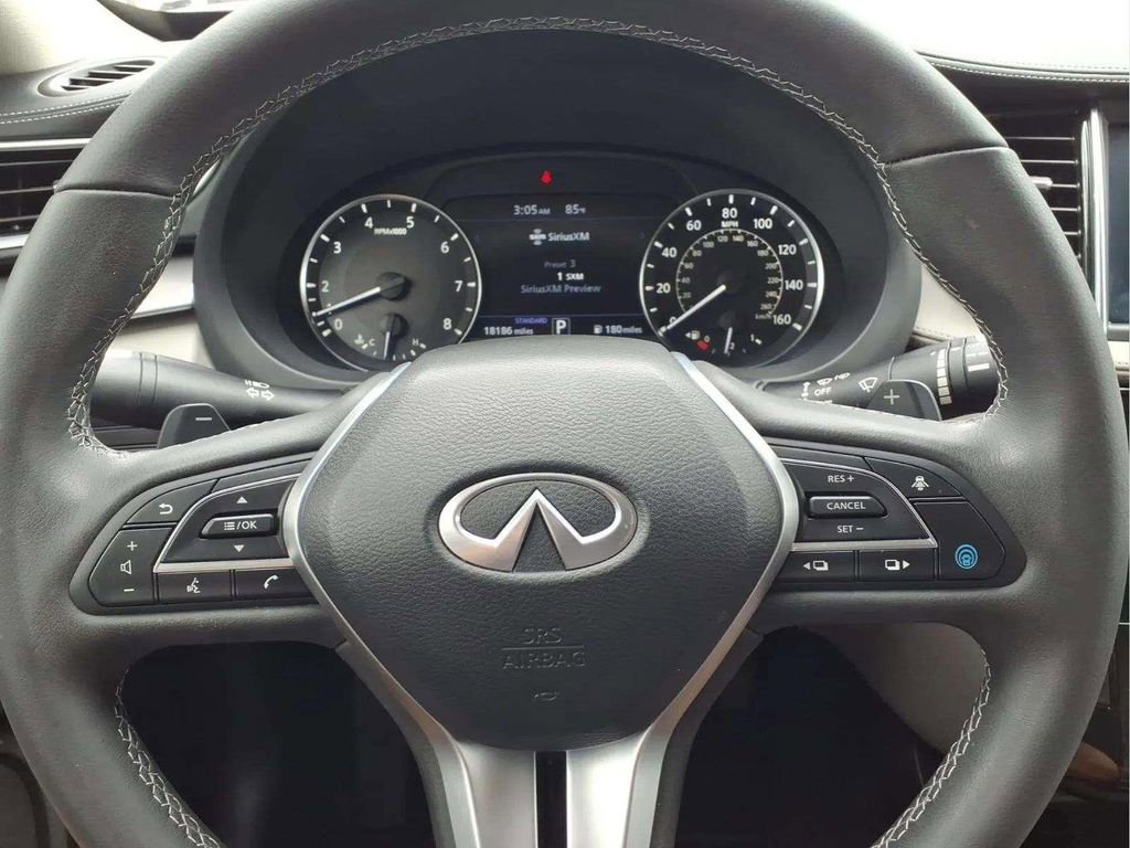 Used 2024 INFINITI QX50 Luxe FWD image 14