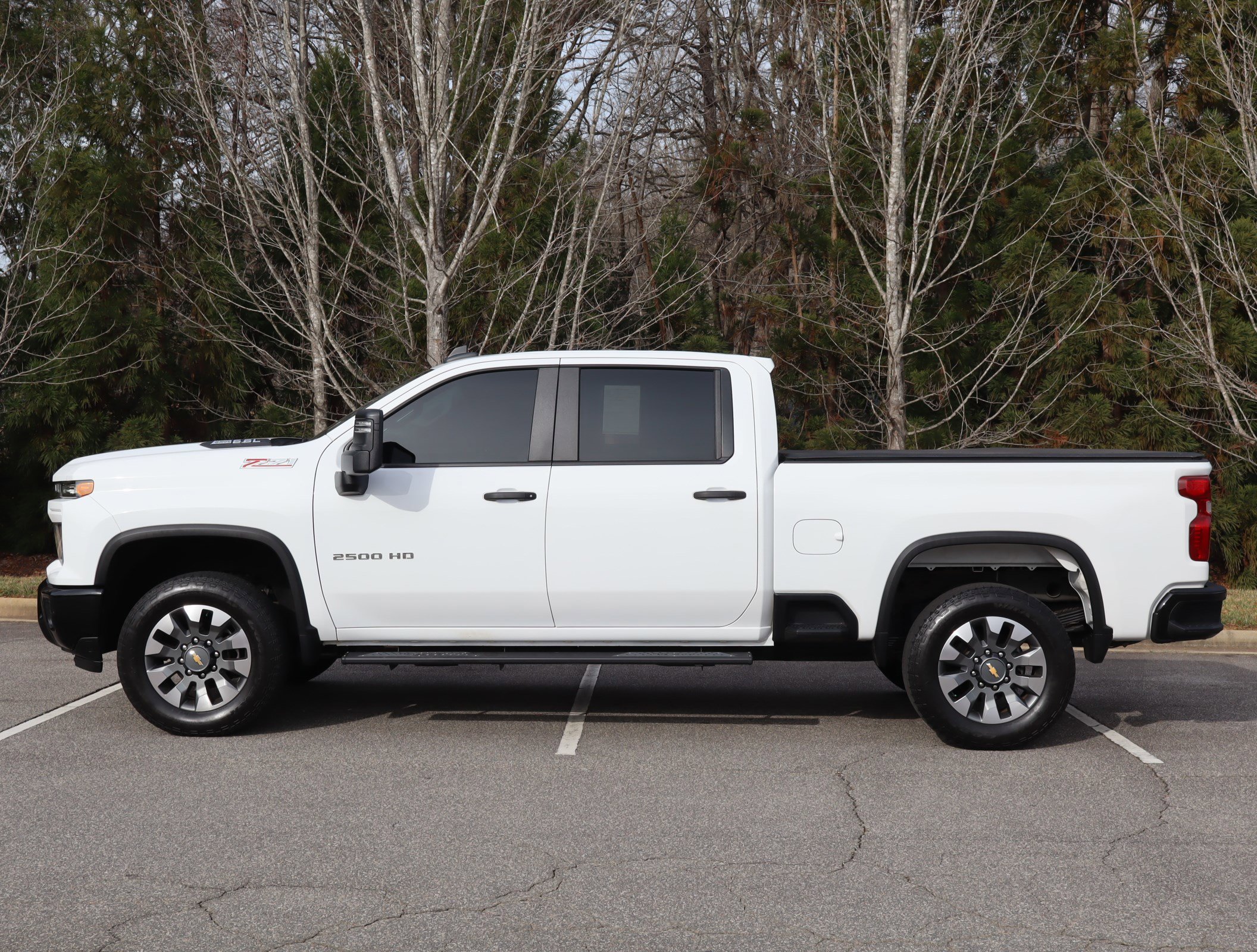 Certified 2024 Chevrolet Silverado 2500 Custom w/ Custom Convenience Package image 6