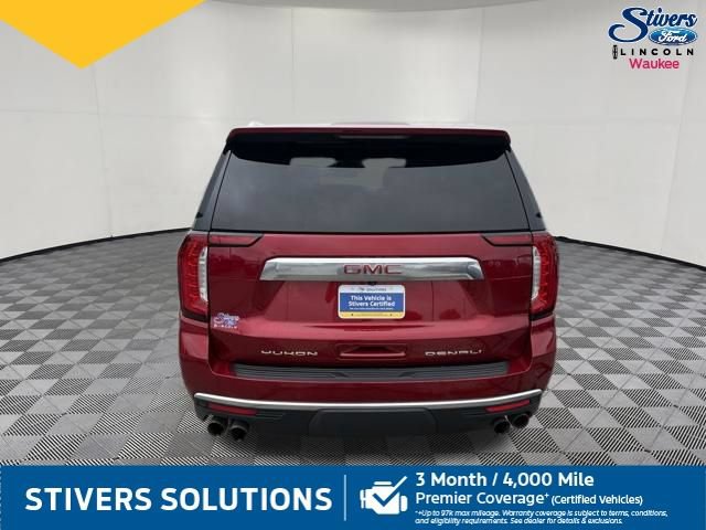 Used 2022 GMC Yukon XL Denali w/ Max Trailering Package AWD/4WD image 8
