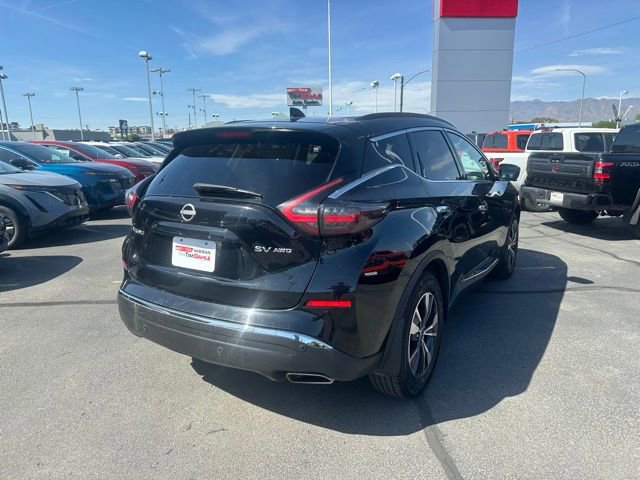 Used 2024 Nissan Murano SV AWD/4WD image 9