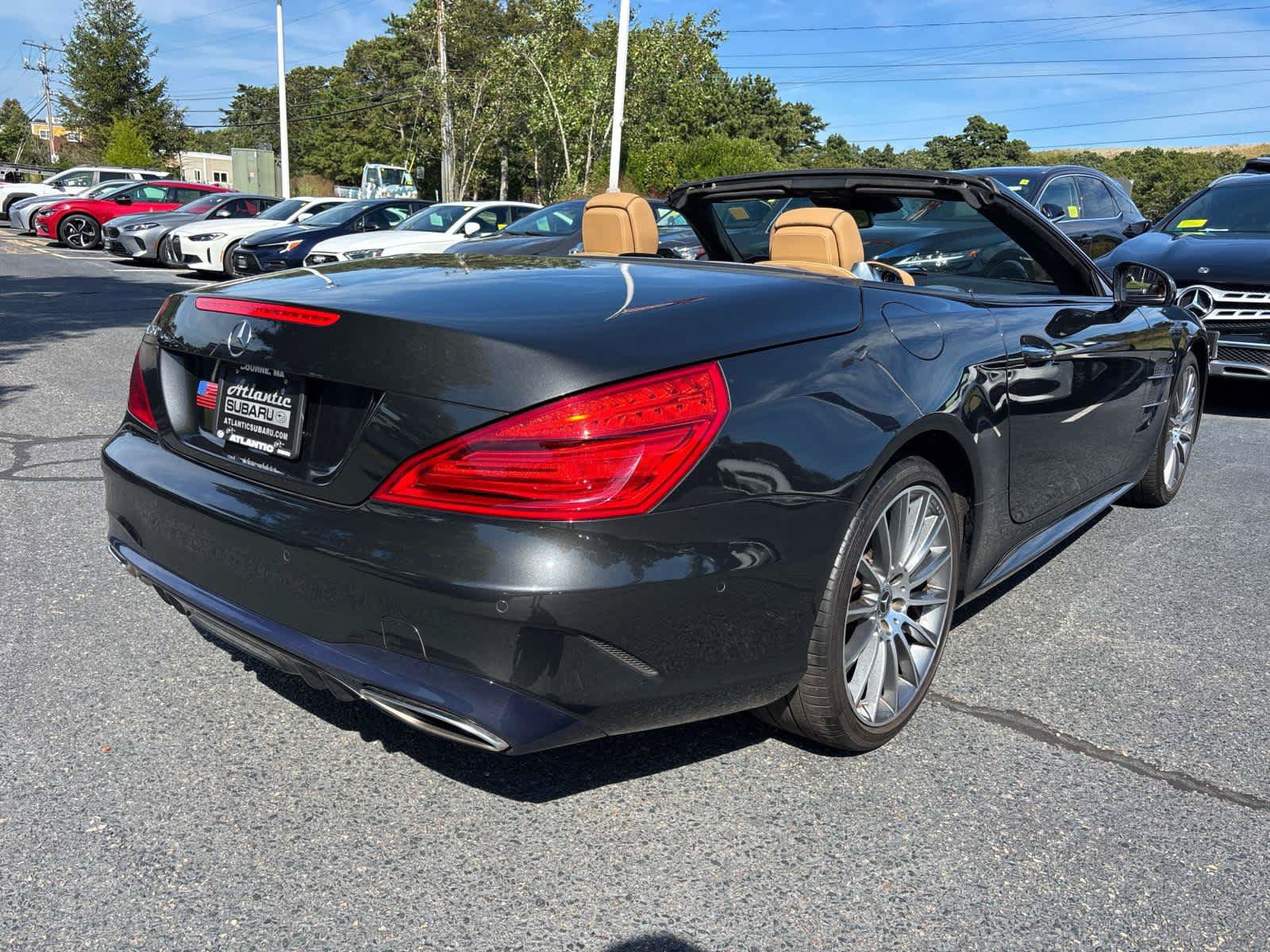 Used 2020 Mercedes-Benz SL 450 image 3