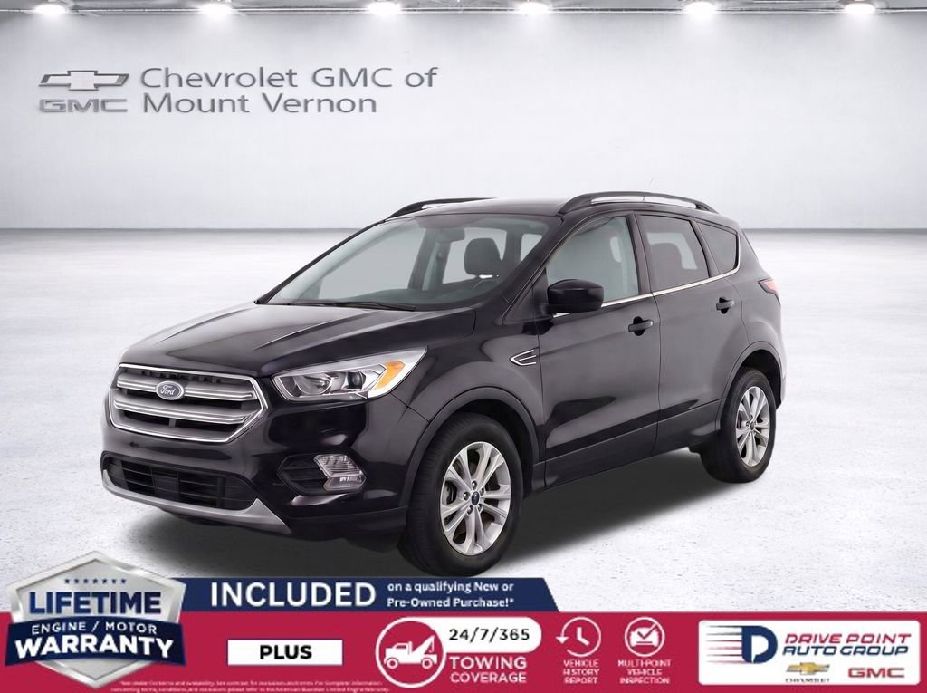 Used 2019 Ford Escape SEL