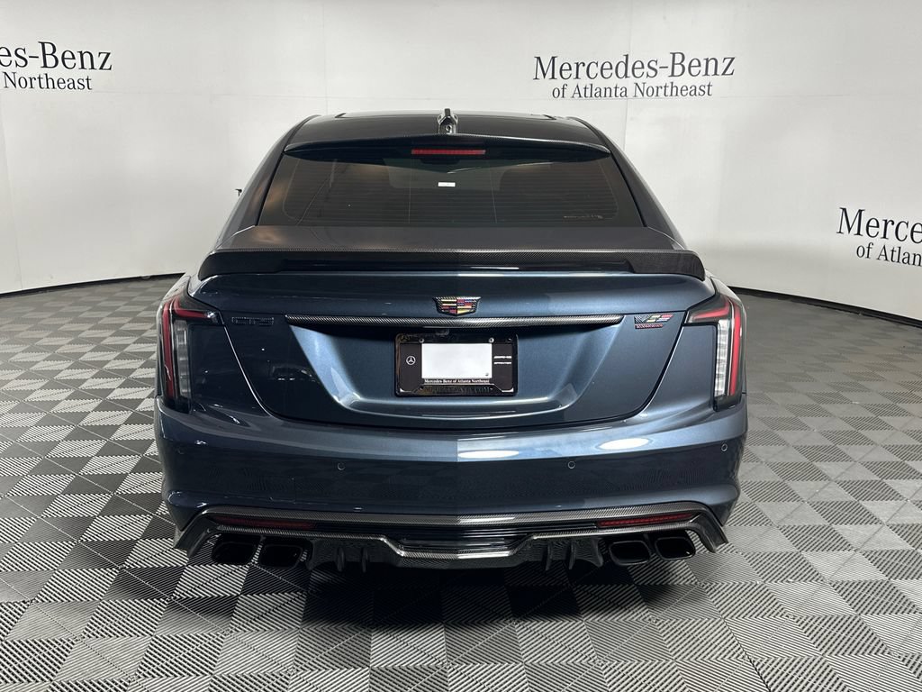 Used 2025 Cadillac CT5 V Blackwing w/ Carbon Fiber 2 Package RWD image 6