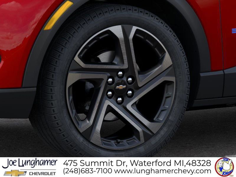 New 2026 Chevrolet Equinox EV LT image 9