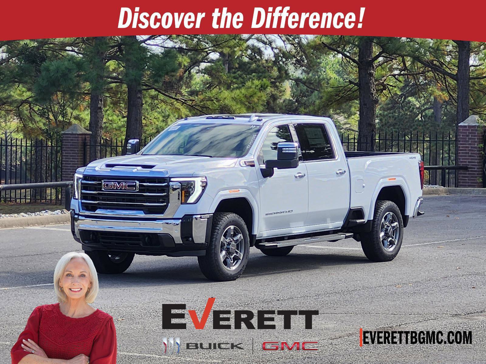 New 2026 GMC Sierra 2500 SLT w/ SLT Premium Package image 1