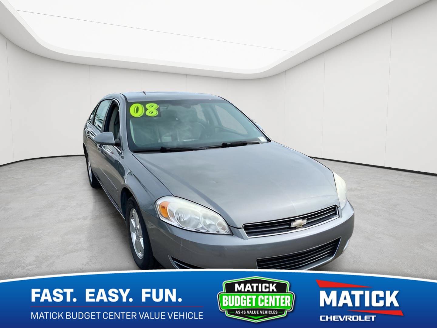Used 2008 Chevrolet Impala LT