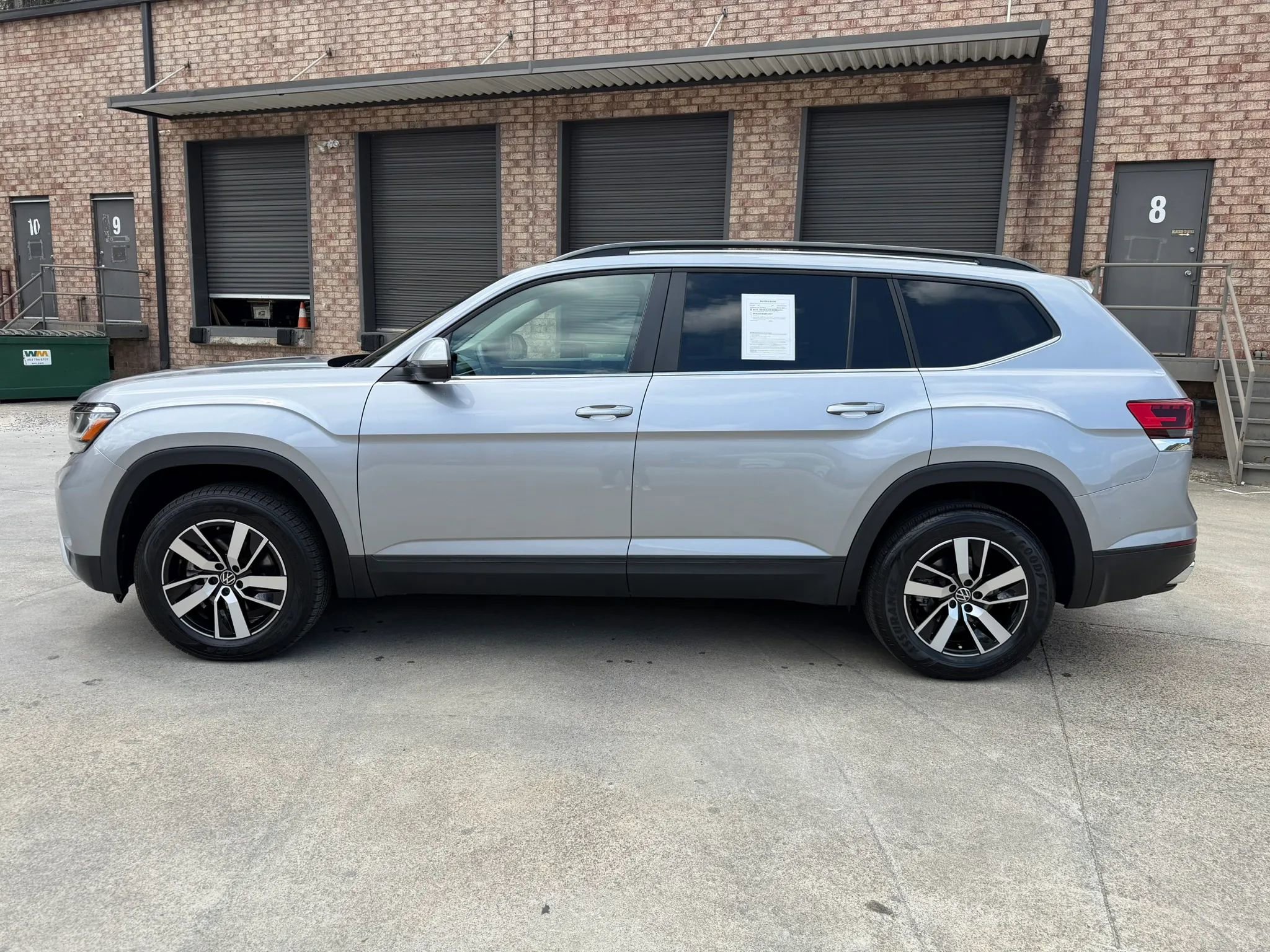 Used 2022 Volkswagen Atlas SE FWD image 3