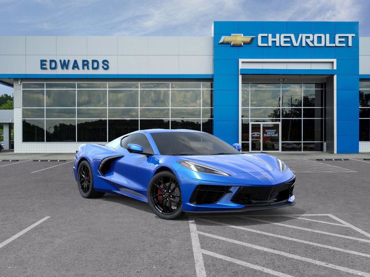New 2026 Chevrolet Corvette Stingray Coupe w/ 1LT image 1
