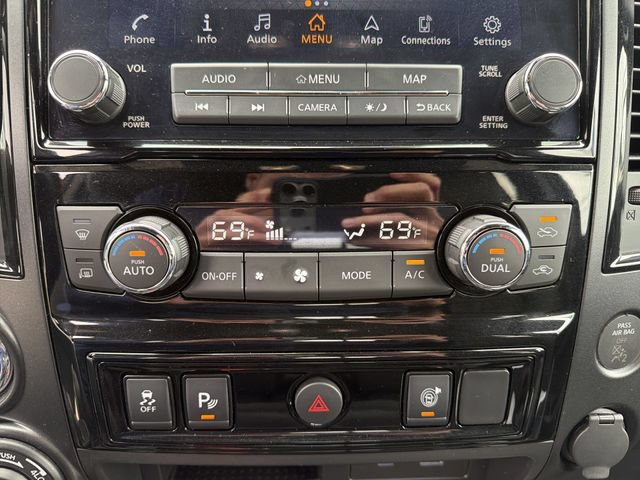 Used 2024 Nissan Titan PRO-4X w/ Off Road Protection Package AWD/4WD image 21