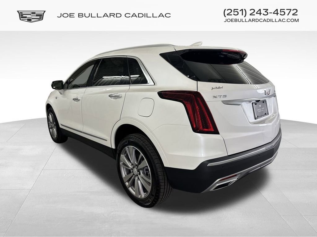 New 2025 Cadillac XT5 Premium Luxury w/ LPO, Floor Liner Package image 4