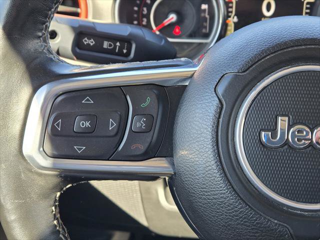 Certified 2021 Jeep Gladiator Rubicon AWD/4WD image 19
