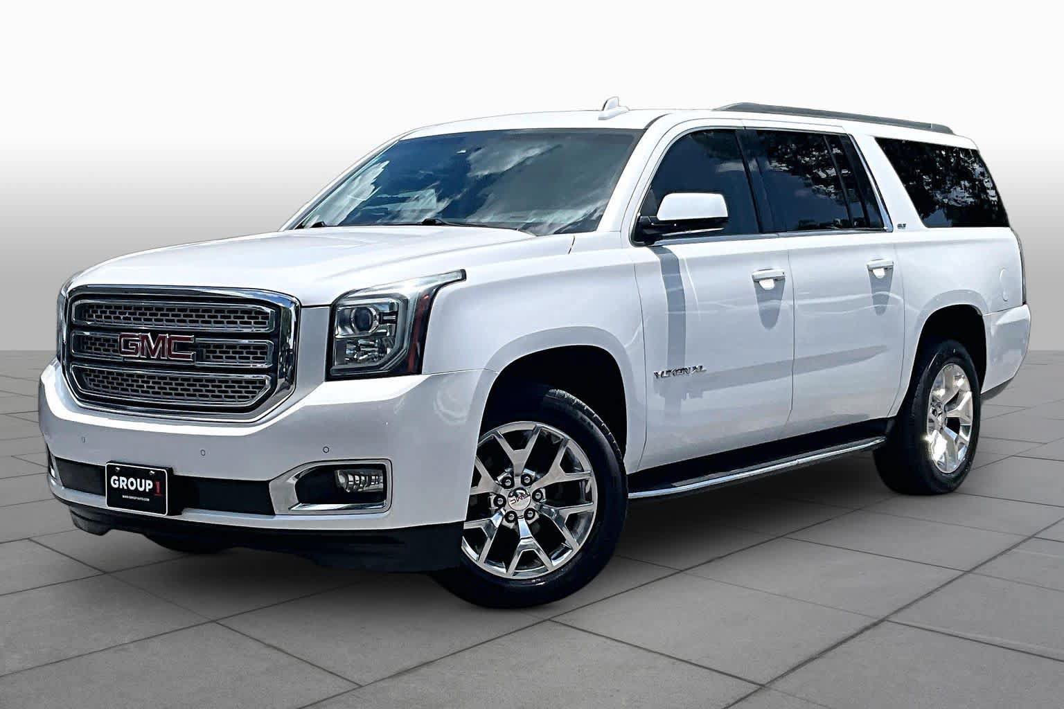 Used 2017 GMC Yukon XL SLT w/ Open Road Package