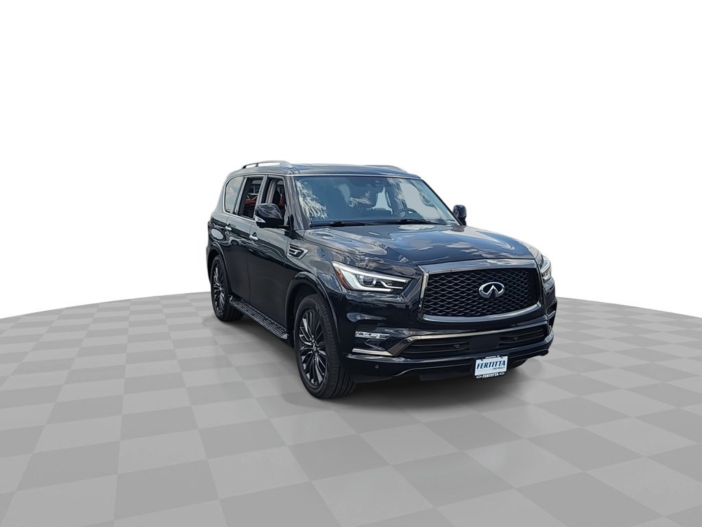 Used 2023 INFINITI QX80 Premium Select w/ Cargo Package RWD image 3