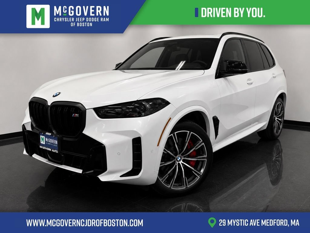 Used 2026 BMW X5 M60i AWD/4WD video 1