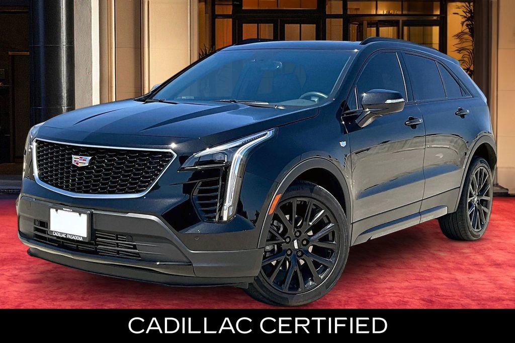 Certified 2023 Cadillac XT4 Sport FWD image 1