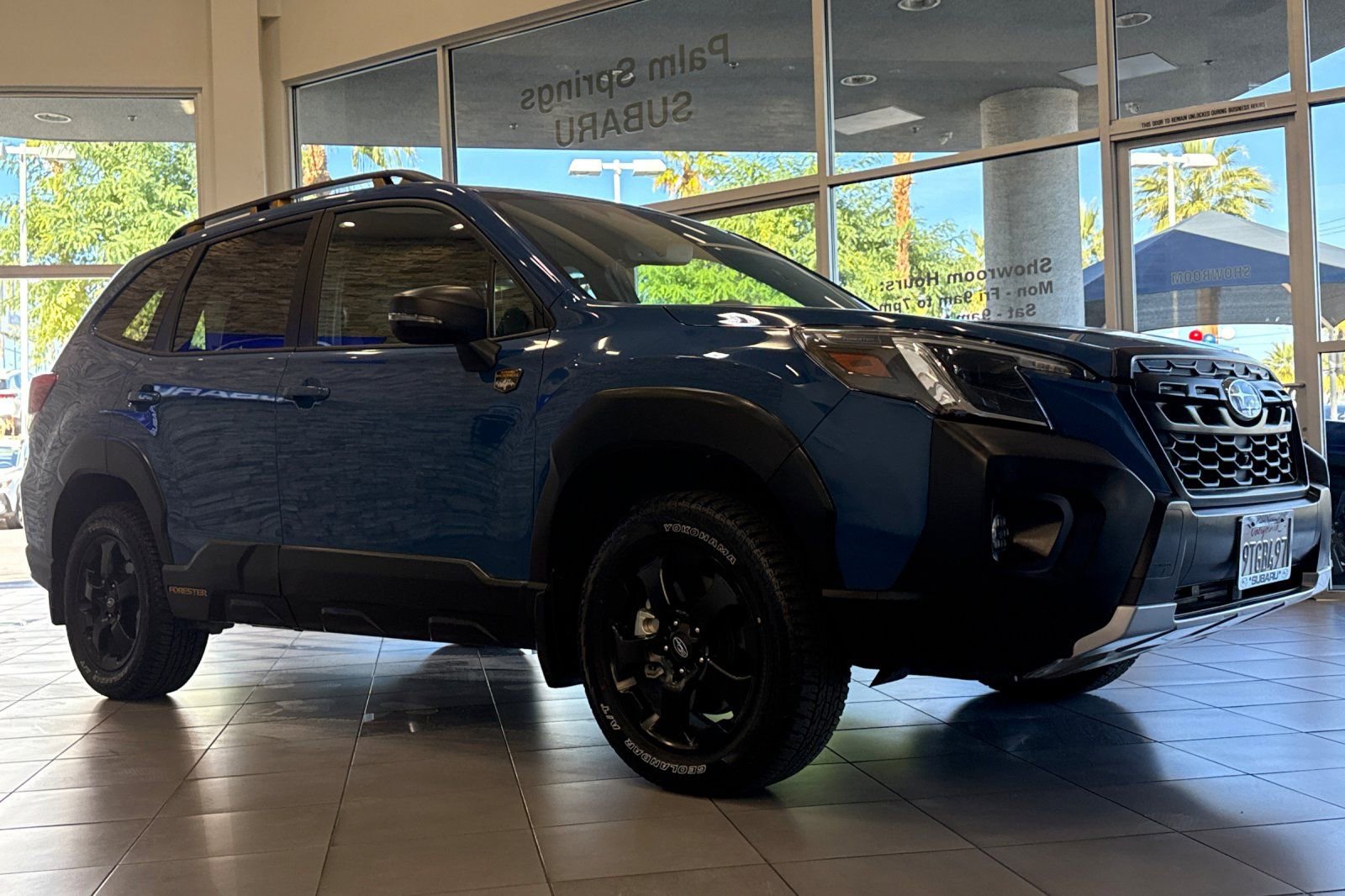 Certified 2025 Subaru Forester Wilderness w/ Wilderness Package image 7