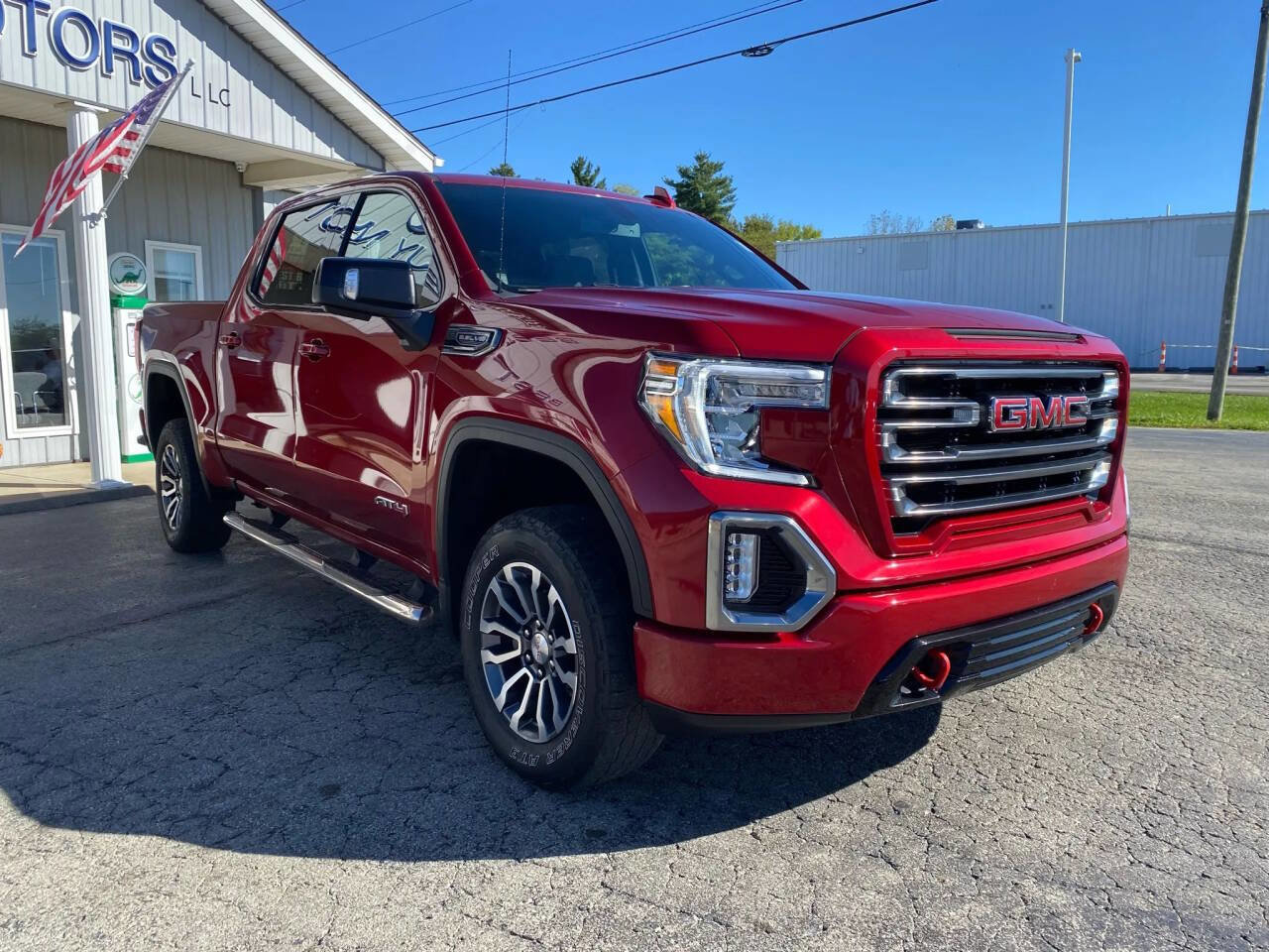 Used 2021 GMC Sierra 1500 AT4 image 9