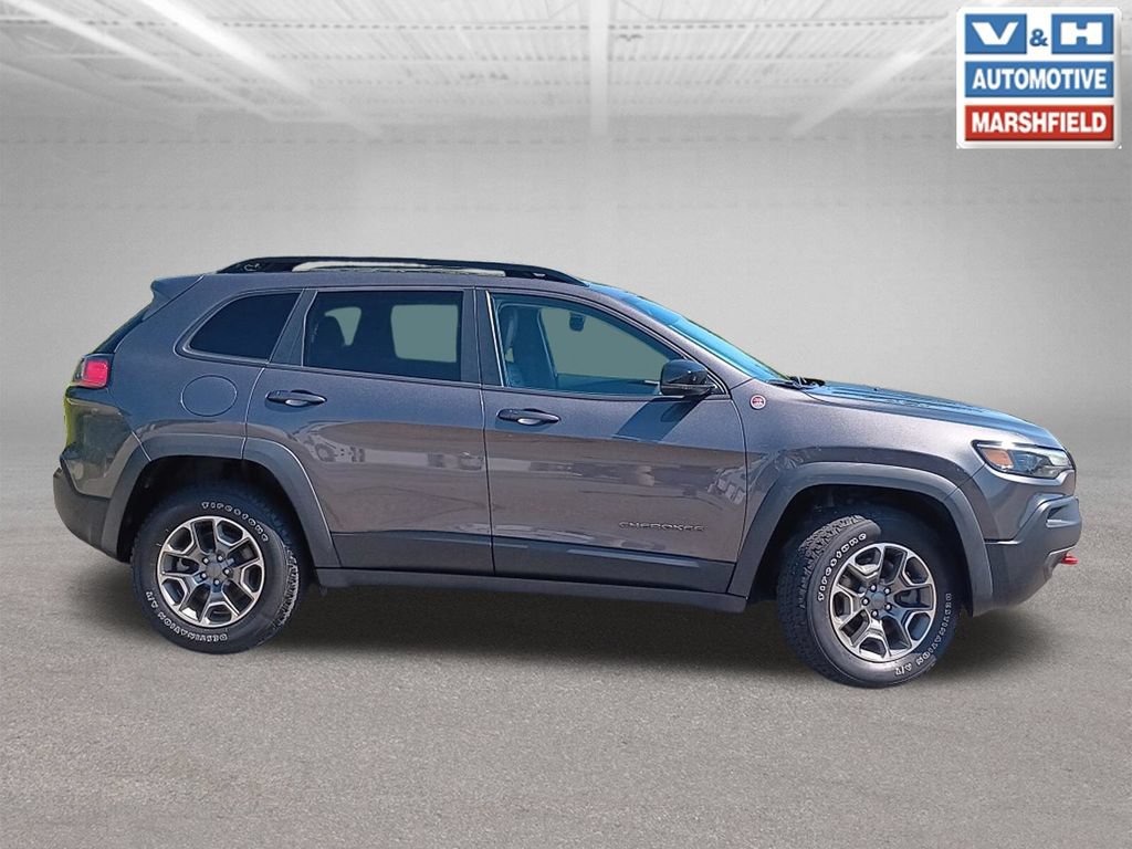 Used 2022 Jeep Cherokee Trailhawk w/ Trailer Tow Group AWD/4WD image 19