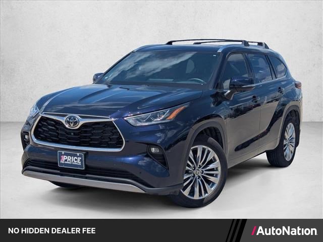 Used 2026 Toyota Highlander Platinum