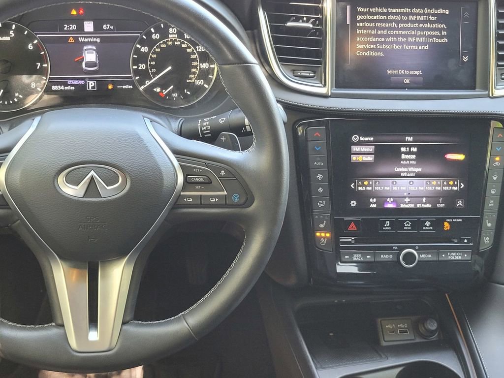 Used 2025 INFINITI QX55 Sensory w/ Cargo Package AWD/4WD image 13