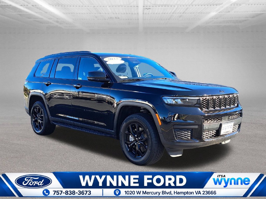 Used 2025 Jeep Grand Cherokee L Altitude