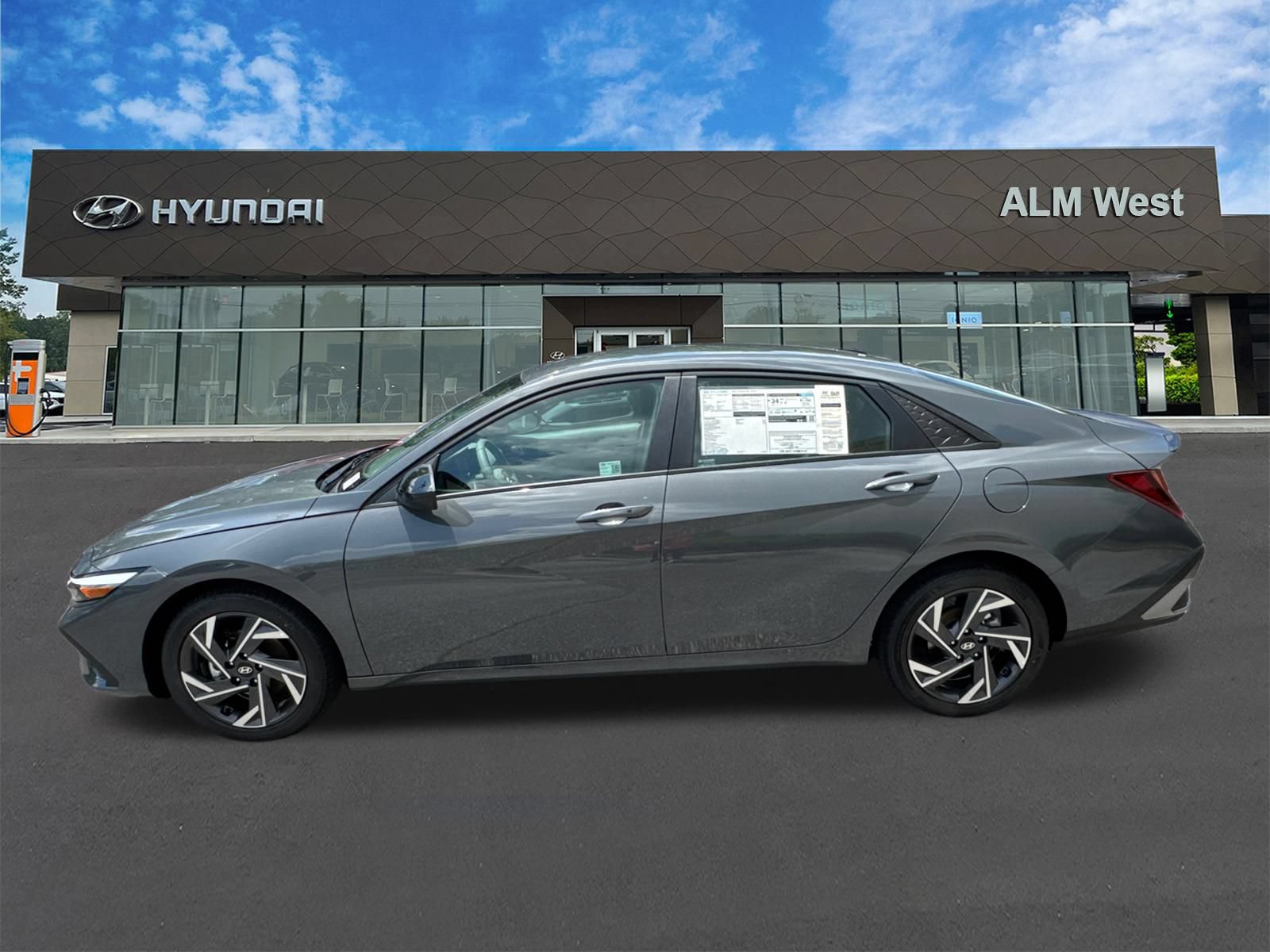 Certified 2025 Hyundai Elantra Sport FWD image 8