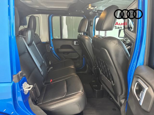 Used 2022 Jeep Wrangler Unlimited Rubicon w/ Trailer Tow Package image 29