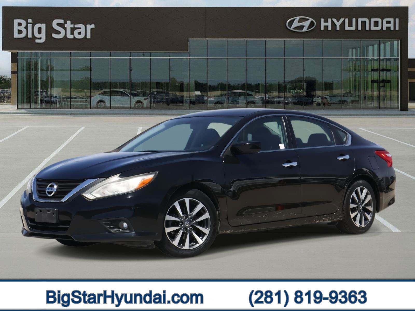 Used 2017 Nissan Altima 2.5 SV image 1