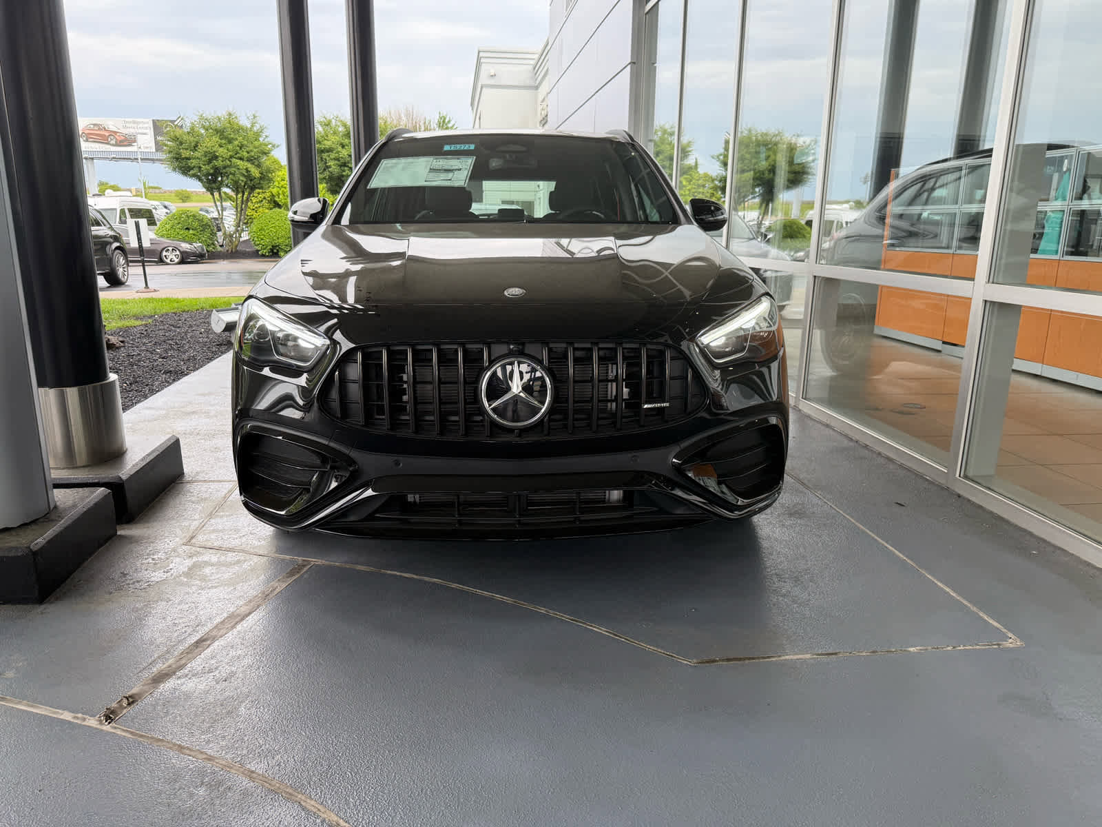 Certified 2025 Mercedes-Benz GLA 35 AMG AMG GLA 35 image 7