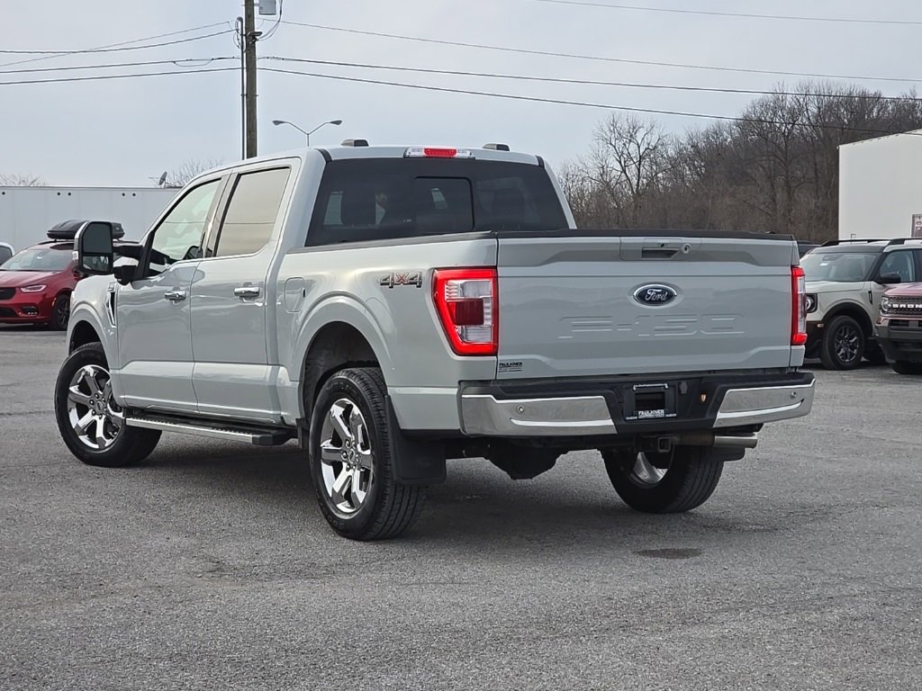 Used 2023 Ford F150 Lariat w/ Max Trailer Tow Package image 5