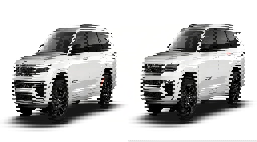 New 2026 Jeep Grand Cherokee L Limited