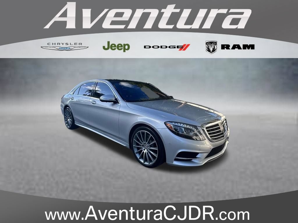 Used 2016 Mercedes-Benz S 550 Sedan