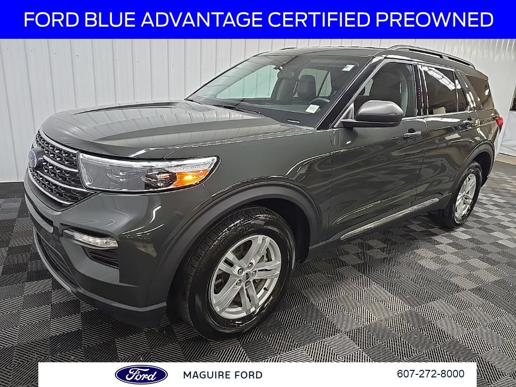 Used 2024 Ford Explorer XLT w/ Equipment Group 202A AWD/4WD image 12