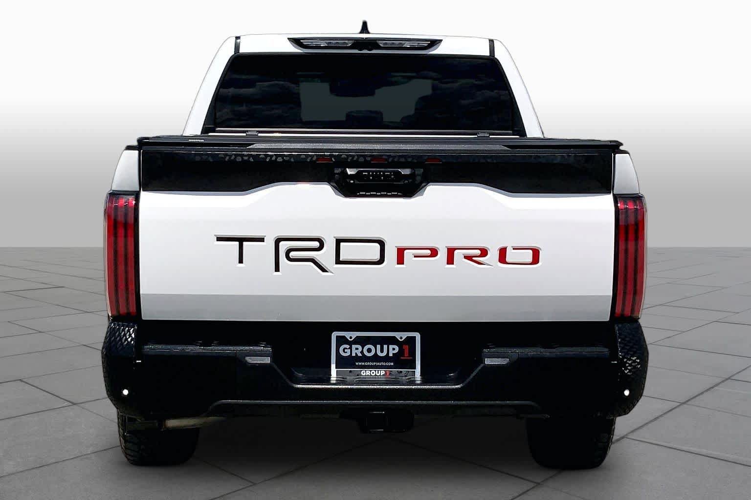 Used 2022 Toyota Tundra TRD Pro AWD/4WD image 5