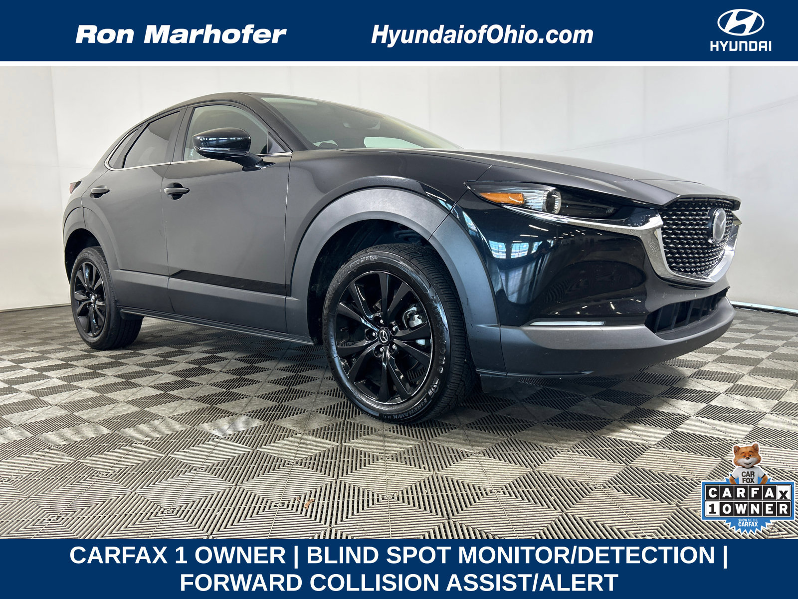 Used 2024 MAZDA CX-30 AWD 2.5 S w/ Select Sport Pkg 360° Tour