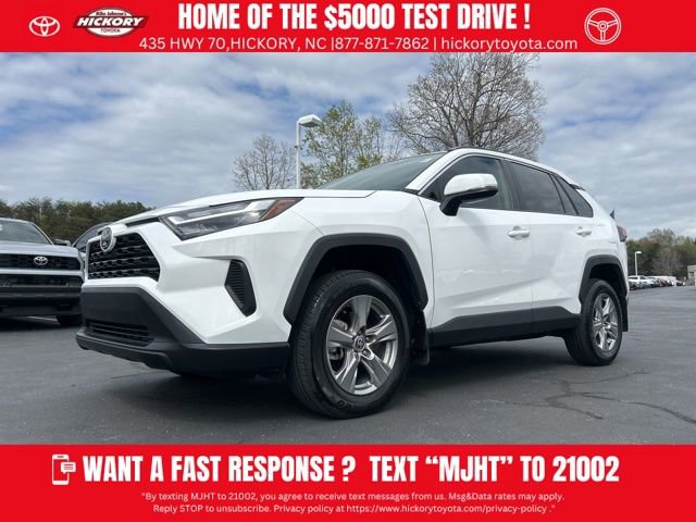 Used 2024 Toyota RAV4 XLE w/ Convenience Package image 1