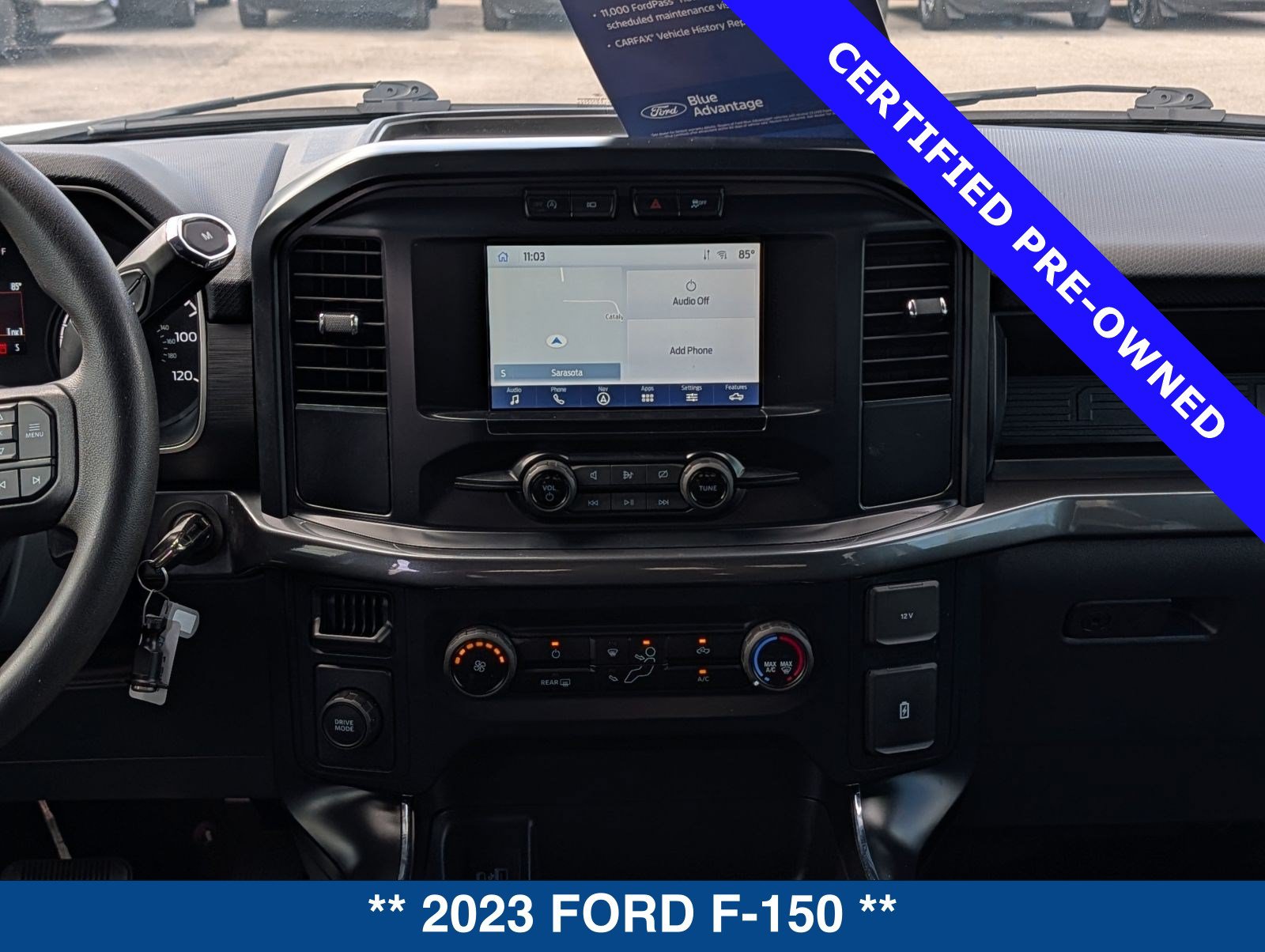 Certified 2023 Ford F150 XL w/ STX Appearance Package RWD image 19