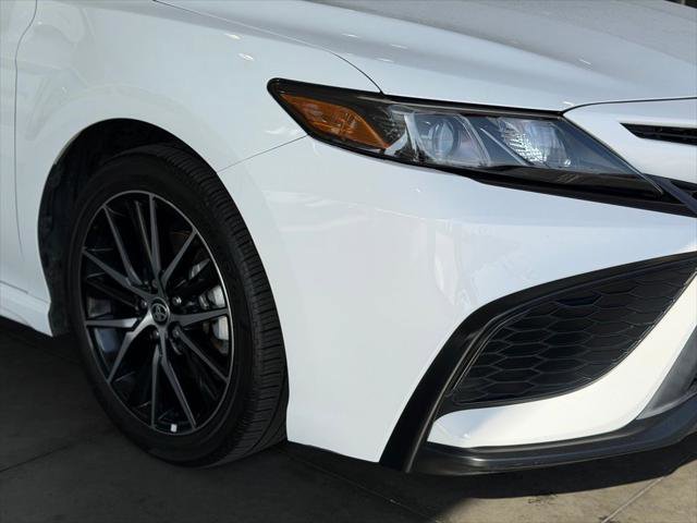 Certified 2023 Toyota Camry SE FWD image 8
