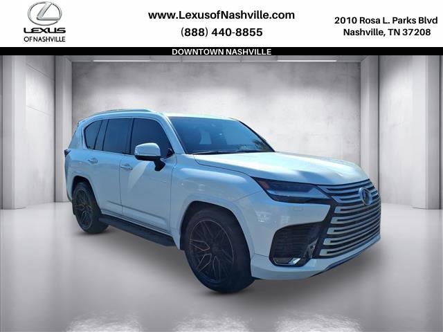 Certified 2022 Lexus LX 600 4WD w/ Luxury Package image 1