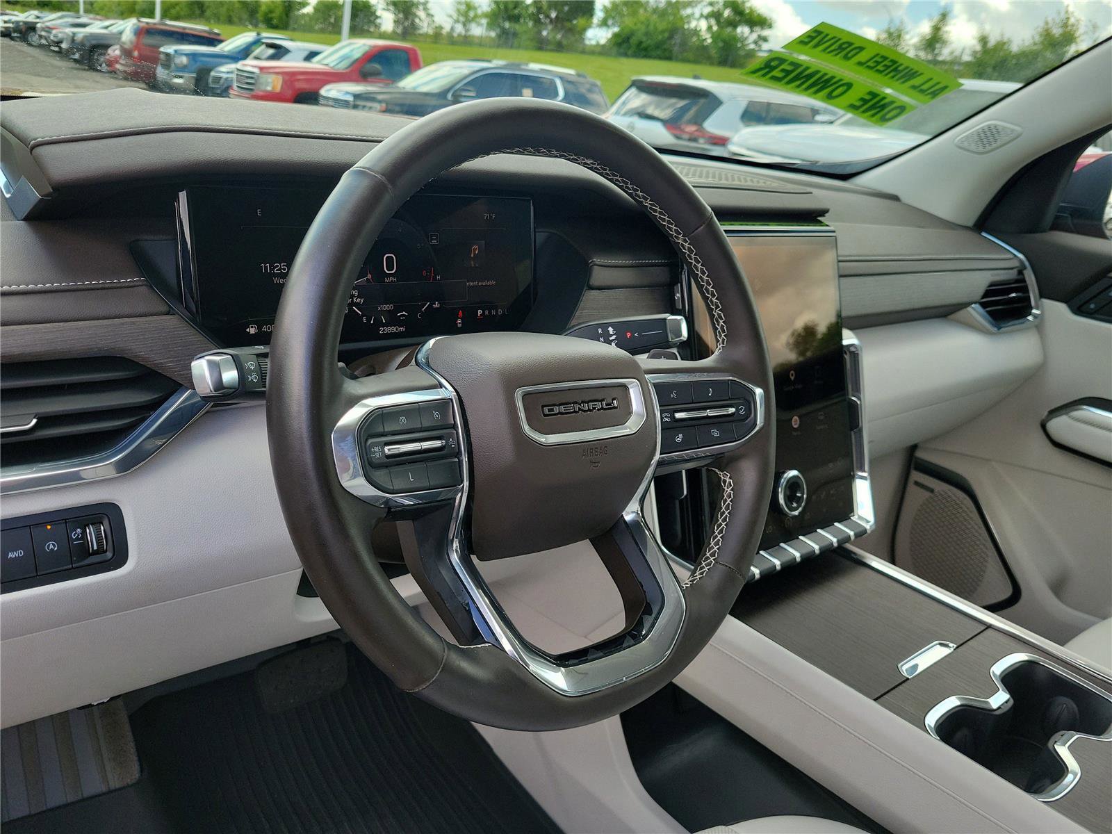 Used 2024 GMC Acadia Denali w/ LPO, Floor Liner Package AWD/4WD image 19