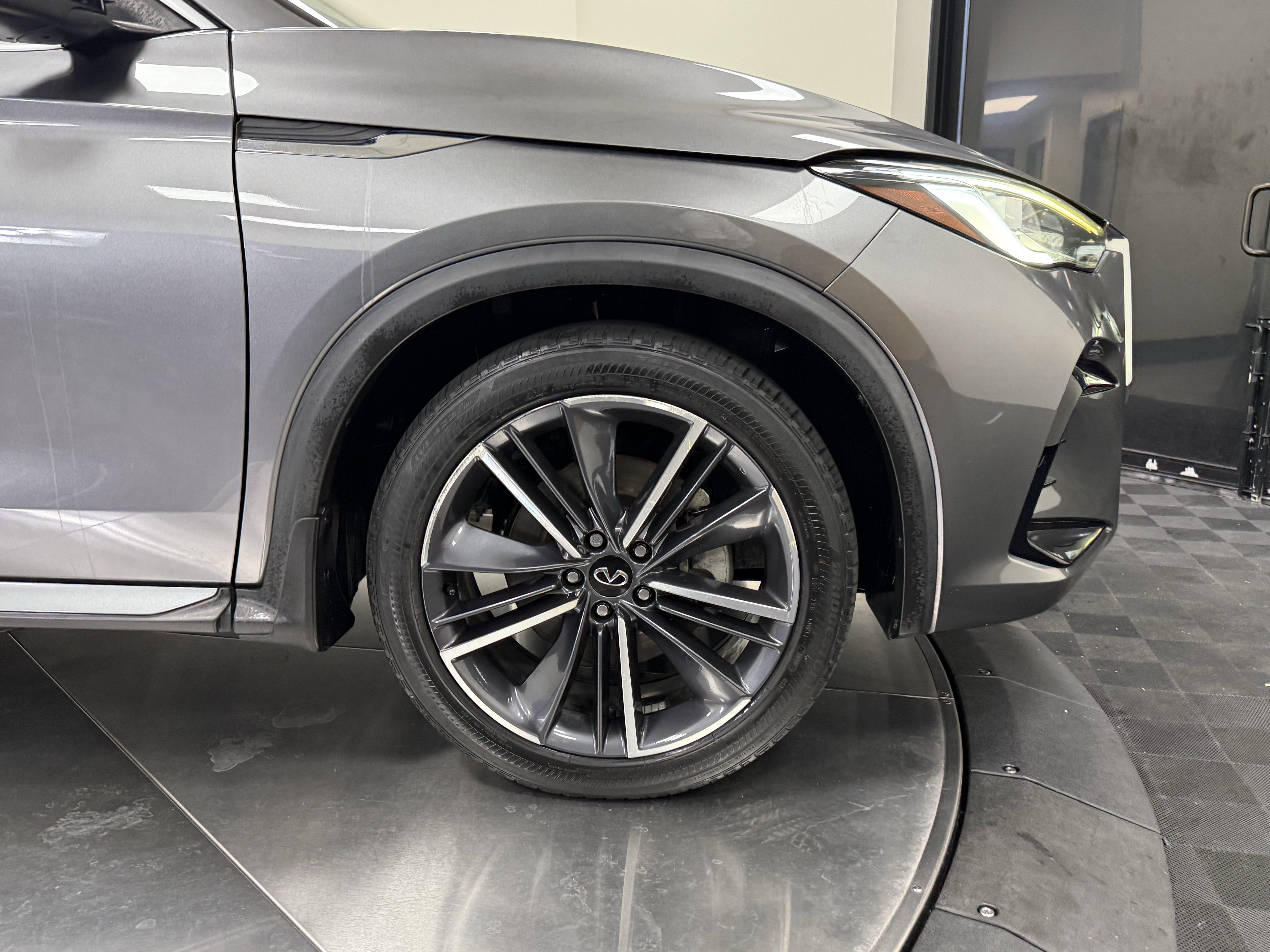 Certified 2023 INFINITI QX55 Luxe w/ Cargo Package AWD/4WD image 7