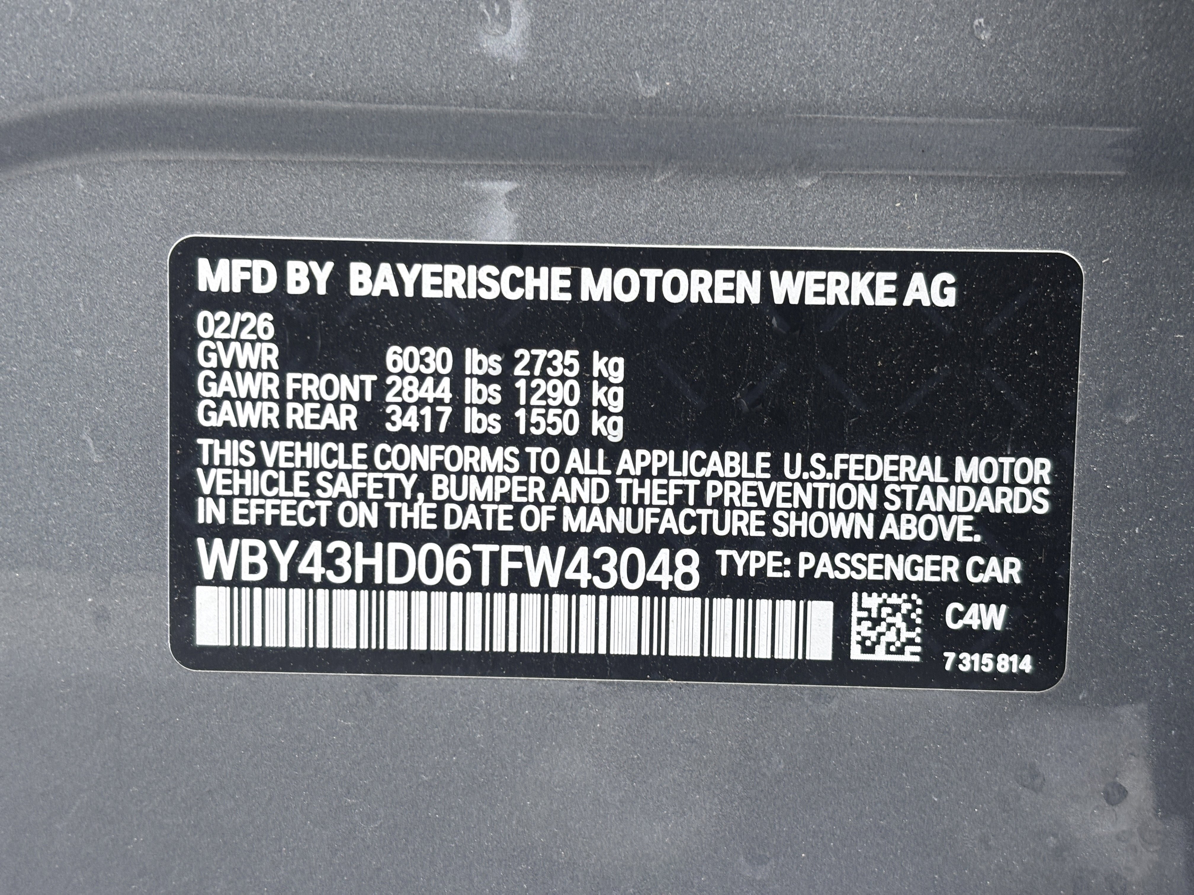 New 2026 BMW i4 xDrive40i w/ Premium Package AWD/4WD image 40