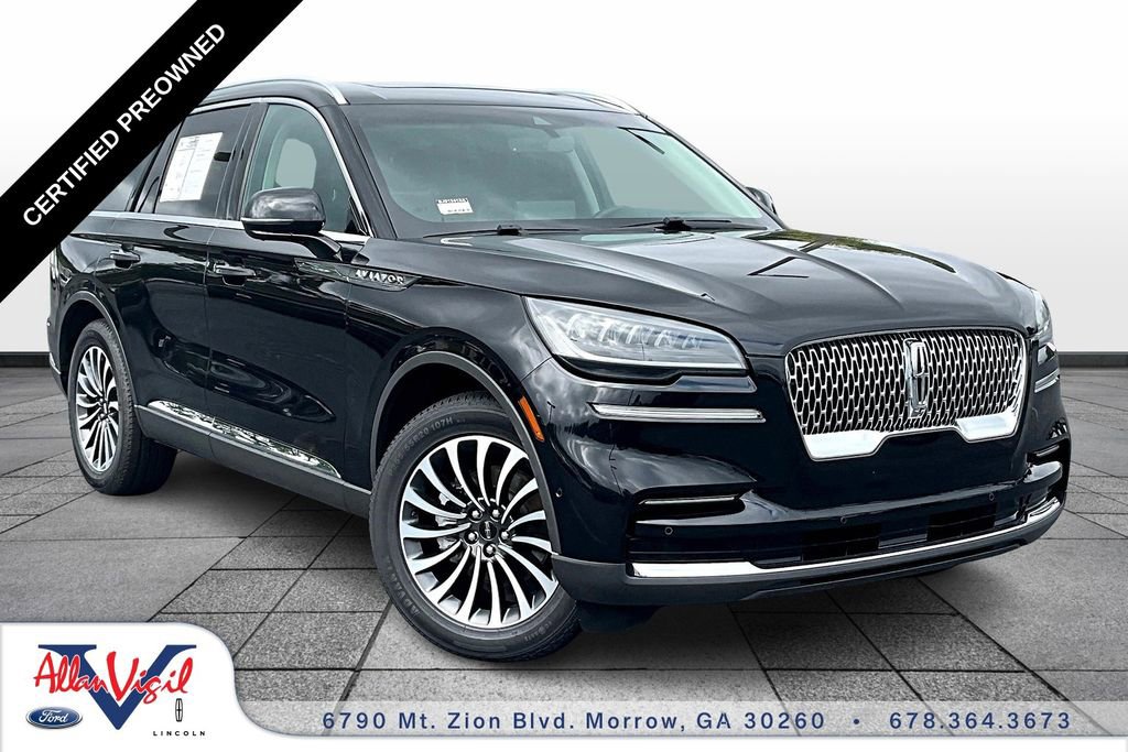 Certified 2023 Lincoln Aviator Reserve w/ Equipment Group 201A