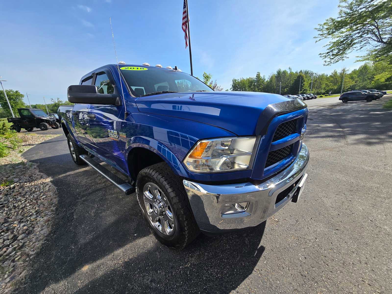 Used 2018 RAM 2500 Outdoorsman AWD/4WD image 8