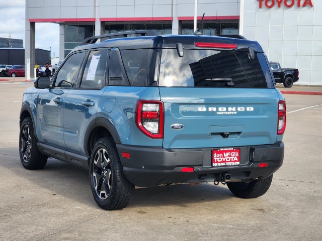 Used 2023 Ford Bronco Sport Outer Banks w/ Tech Package AWD/4WD image 5